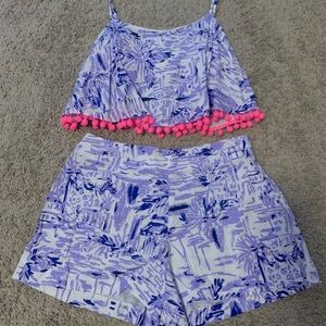 Lilly Pulitzer 2 piece set